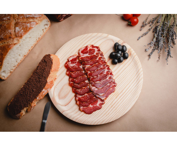 Cabeza de Lomo Embuchada 50% Duroc