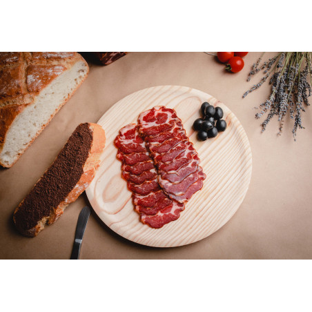 Cabeza de Lomo Embuchada 50% Duroc