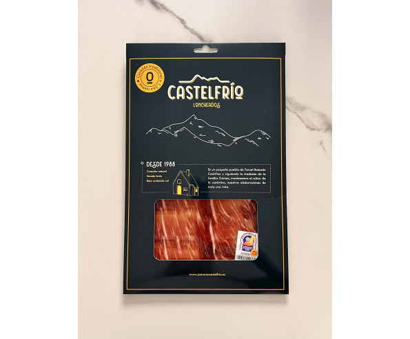 Jamón de Teruel DOP | Cortado a...
