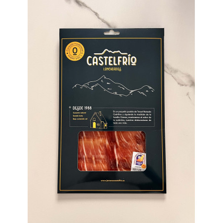 Jamón de Teruel DOP | Cortado a Cuchillo 80 gr.