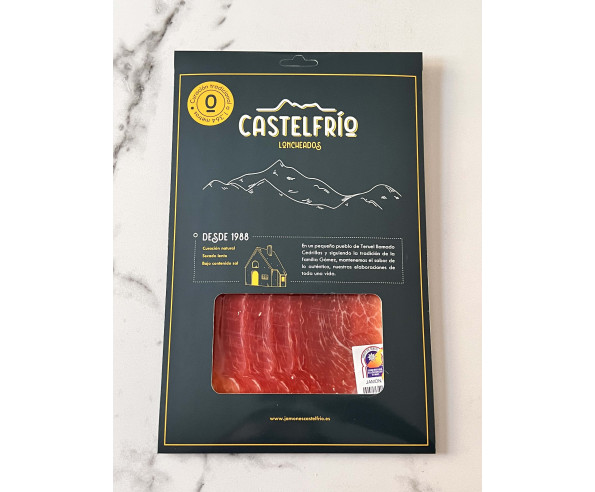 Pack degustación: Jamón de Teruel...