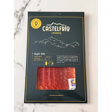 Pack degustación: Jamón de Teruel DOP, Lomo y Cecina | Loncheados 100 gr.