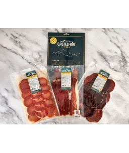 Pack degustación: Jamón de...
