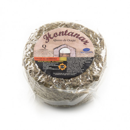 Queso de Oveja | al Romero | Pasteurizado