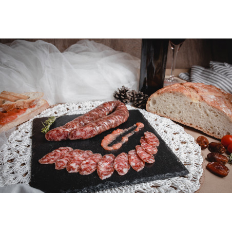 Longaniza de Aragón 50% Duroc