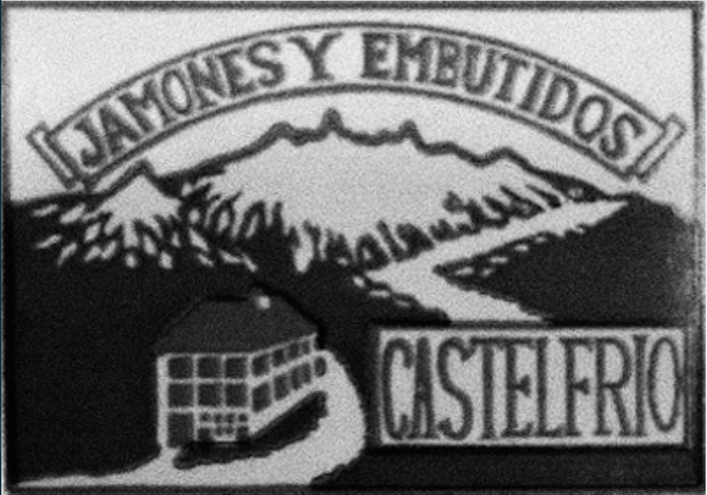 Logo Antiguo Jamones Castelfrio Cedrillas Teruel